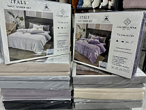 Постіль « страйп сатин» 004-75-18 - делук