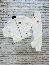 Костюм Спорт Yulichka F30-133M white - делук