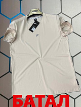 Футболка Alex Clothes 13989 beige - делук