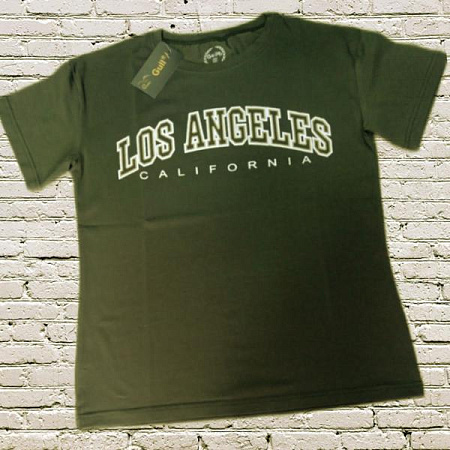 Футболка Gull G134 khaki - делук