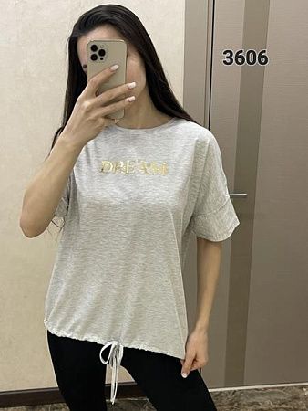 Футболка Fsn 3606 grey - делук