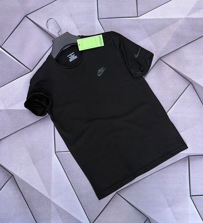 Футболка Rassul 6063 black - делук
