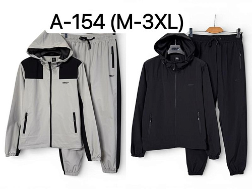 Костюм Спорт Ale-Ate A154 black - делук