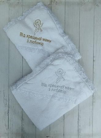 Плед Meloria ML490 white-silver - делук