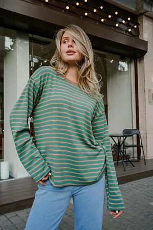 Свитер Little Secret 1589 green - делук