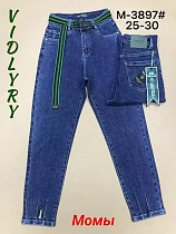 Джинсы Vidlyry 3897 blue - делук