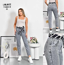 Джинсы Lolo Blues 7100 l.grey - делук