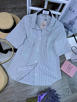 Рубашка Arina 2463 l.grey - делук