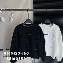 Свитер Delfinka 8616 white - делук