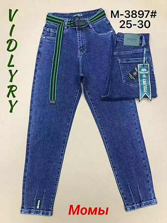 Джинсы Vidlyry 3897 blue - делук