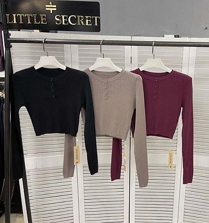 Топ Little Secret 303 black - делук