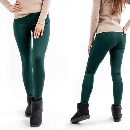 Лосины Sport Style 731 green Лосины Sport Style 731 green - делук