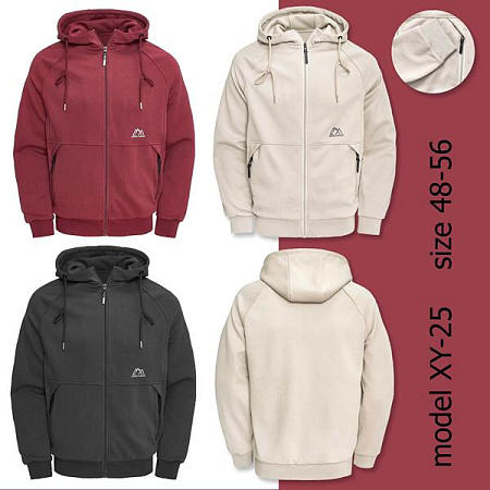 Кофта Спорт Tran XY25 black - делук