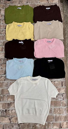 Футболка Dknsel 1292 wine - делук