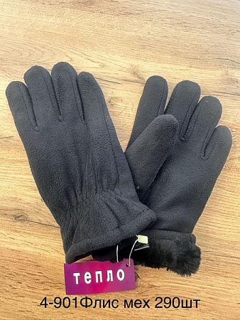 Перчатки Anjela 4-901 black - делук