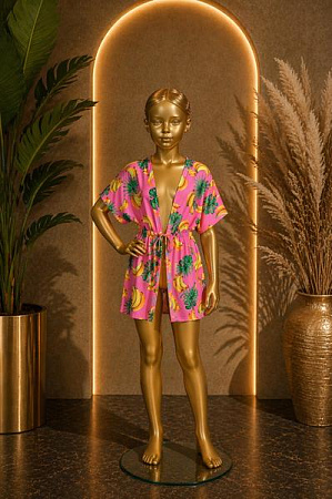 Халат Sun&Sea A7122 pink - делук