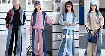 Костюм Спорт Meloria Q88808 l.blue - делук