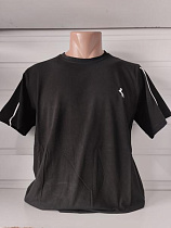 Футболка Panda 1617 black - делук