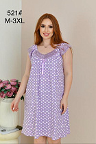 Ночнушка Estima 521 purple - делук