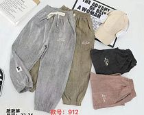 Штаны Farbique 912 brown - делук
