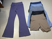Штаны Спорт Newjeans 2482 grey - делук