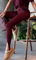 Лосины Lora LR239 wine Лосины Lora LR239 wine - делук