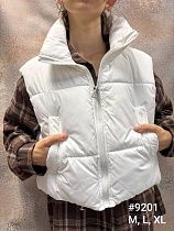 Жилетка Kosta JL9201 white - делук