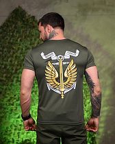 Футболка Madoka 1028 khaki - делук