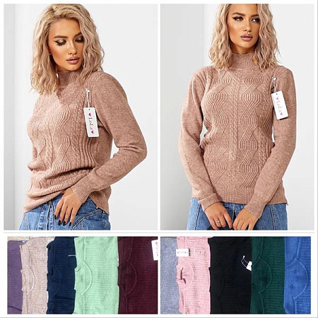 Свитер Lola LL256 mix - делук