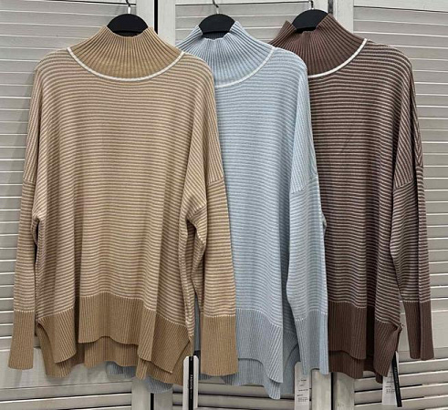 Свитер Comod CM794 brown - делук