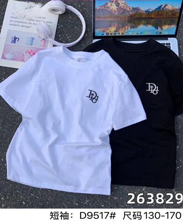 Футболка Meloria 9517 white - делук