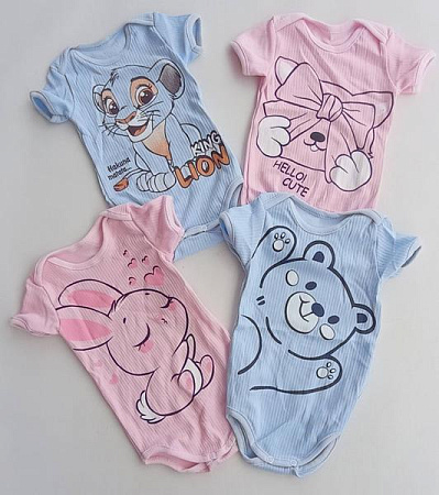 Боди Meloria ML5704 pink кошка - делук