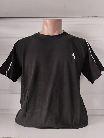 Футболка Panda 1617 black - делук