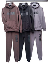 Костюм Спорт Delviago DL626 brown - делук