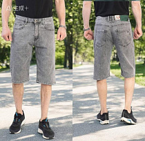 Шорты Lili 19208 l.grey - делук