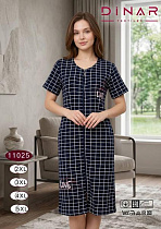 Халат Anion 11025 black - делук