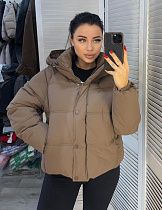 Куртка Dgmd 8589 brown - делук