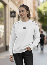 Свитер Delviago 0055 white - делук