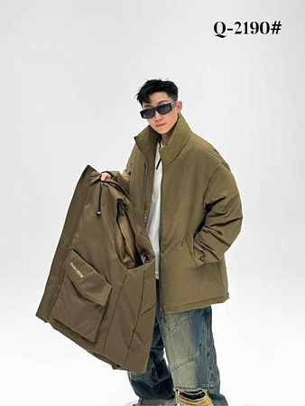 Куртка 2Bro 2190 khaki - делук