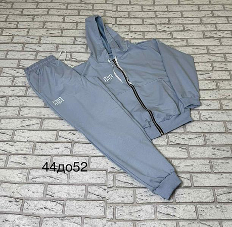 Костюм Спорт Tran TR1360 l.blue - делук