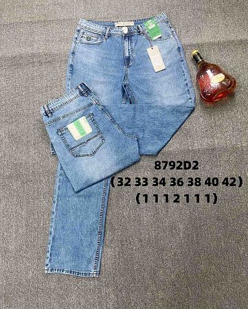 Джинсы Vanda 8792D2 blue - делук