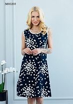 Халат Dra Gon 3810201 navy - делук