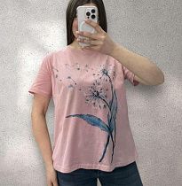 Футболка Elena&Vika 25072 pink Футболка Elena&Vika 25072 pink - делук