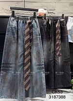 Джинсы Major CK53 black - делук