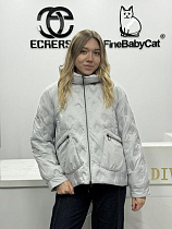 Куртка Orange Chinese 6539 l.grey - делук