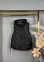Жилетка Delfinka 6M-33 black - делук