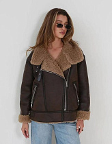 Куртка Liopt 616 brown (S-L) - делук