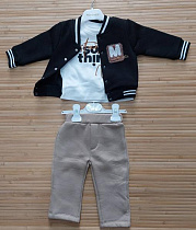 Костюм Спорт Major 1153 black - делук