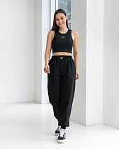 Штаны Спорт Azna Б98 black - делук