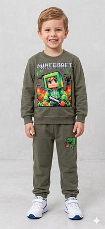 Костюм Спорт Limerense DD155 khaki - делук